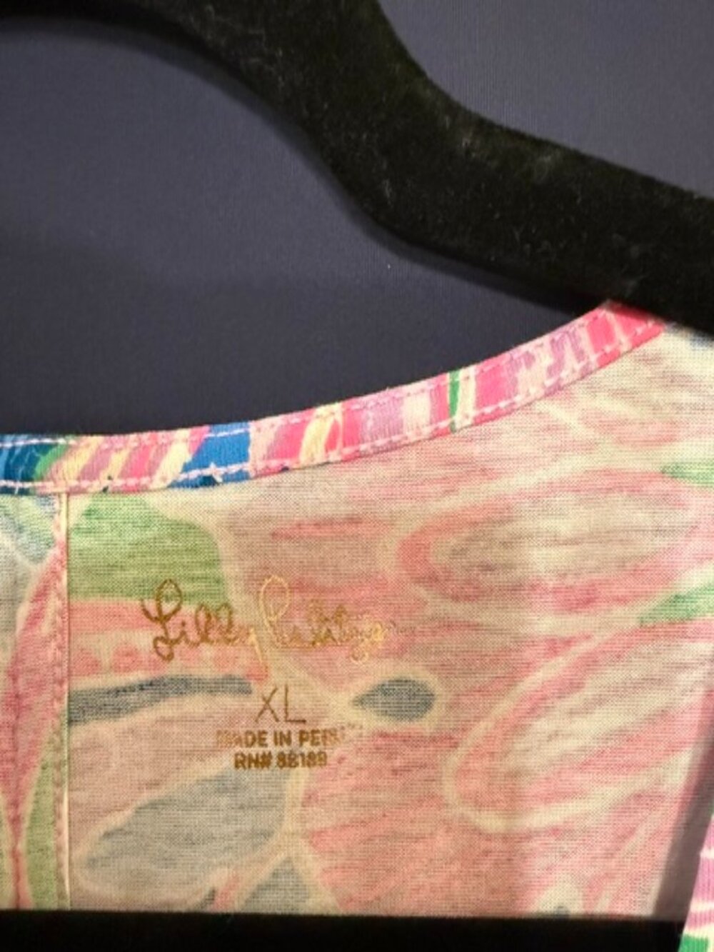 Lilly Pulitzer Aron Dress, Size XL - Picture 6 of 8